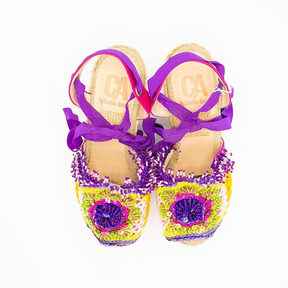CA by Carolina Acevedo (@cabycarolinaacevedo) • Facebook Carolina Acevedo Rainbow Wedges